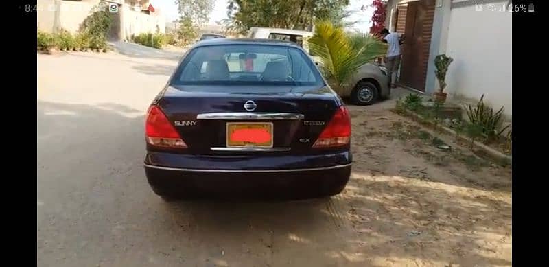 Nissan Sunny 2005 7