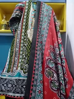 3 piece khaddar outfit for sale