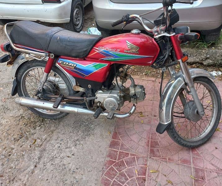 Honda CD 70 Bike for Sale* 2