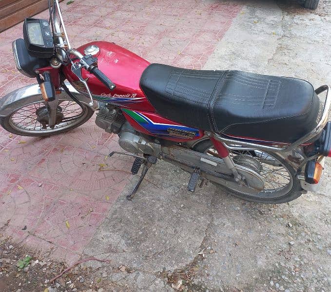 Honda CD 70 Bike for Sale* 3