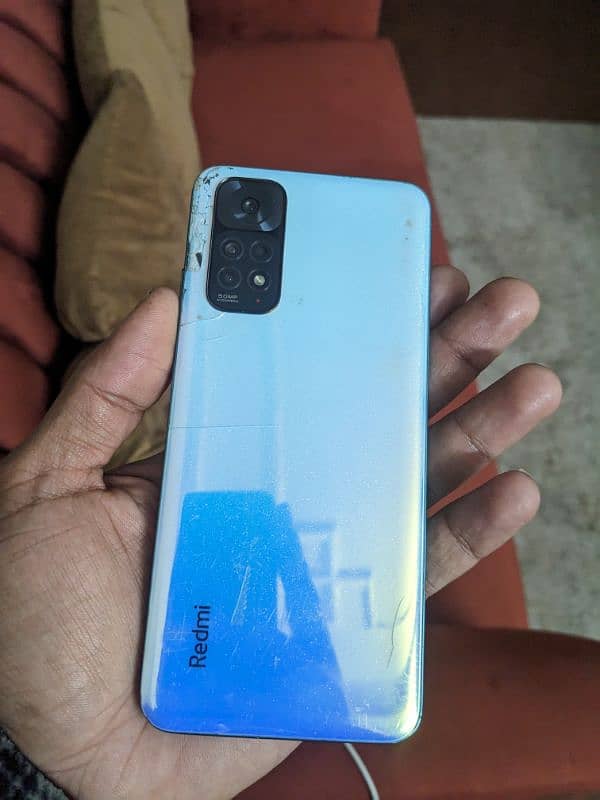 Redmi note 11 panel change ha condition normal ha use m fit ha 3