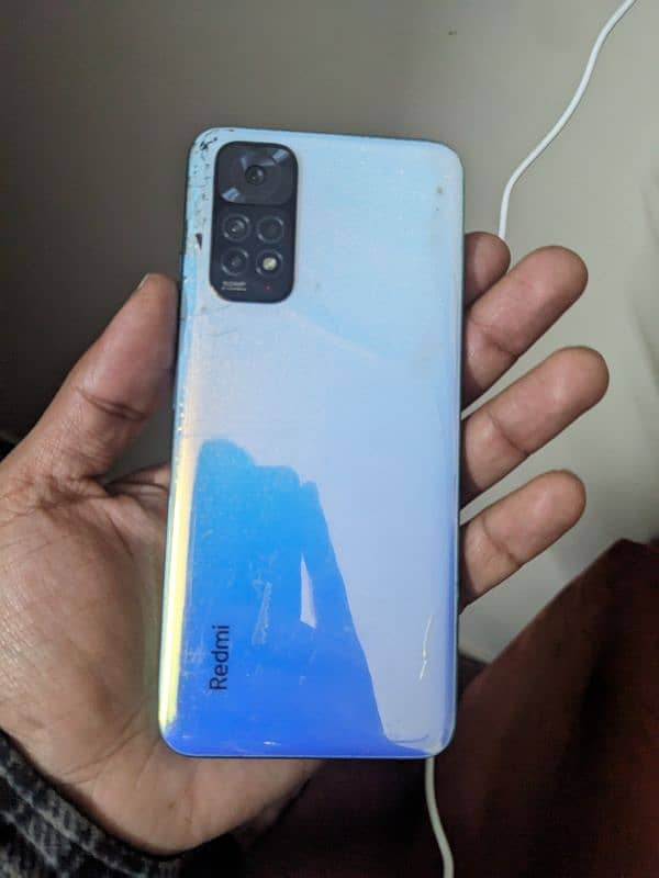 Redmi note 11 panel change ha condition normal ha use m fit ha 4