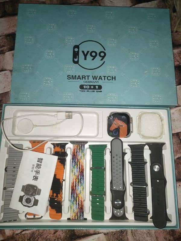 Y99 ultra smart watch 0