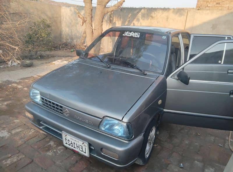 Suzuki Mehran VXR 2014 10