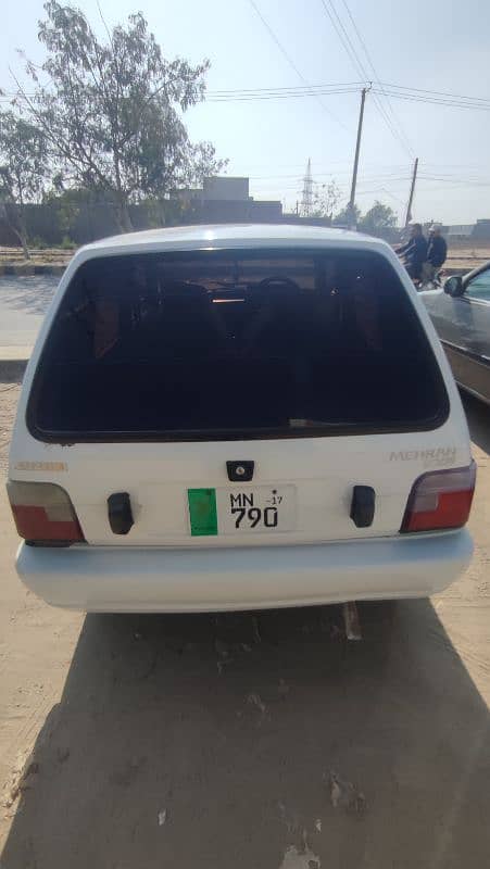 Suzuki Mehran VXR 2017 7