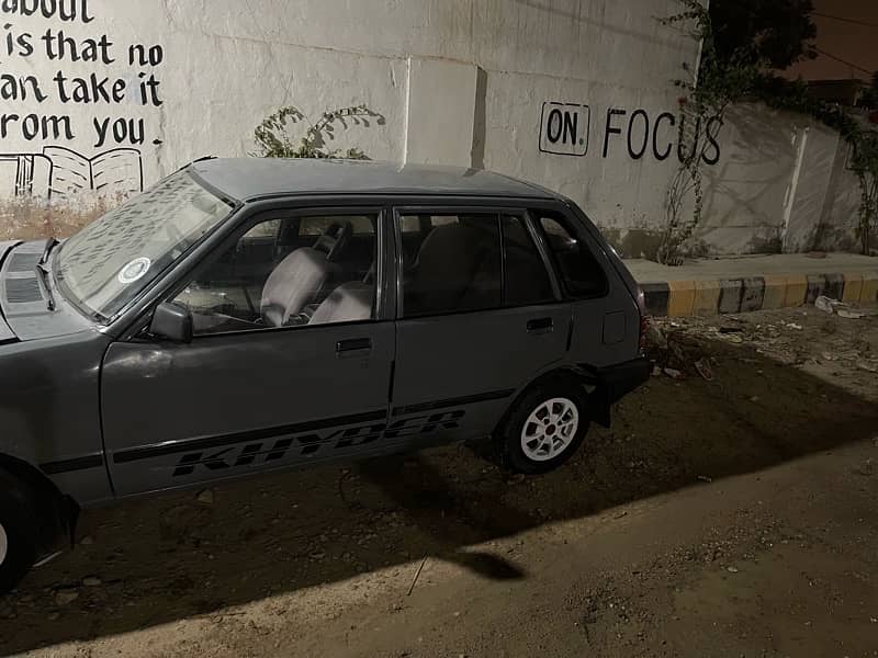 Suzuki Khyber Swift 1992 3