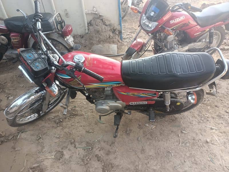 Honda 125/2018 Total original Bike 3