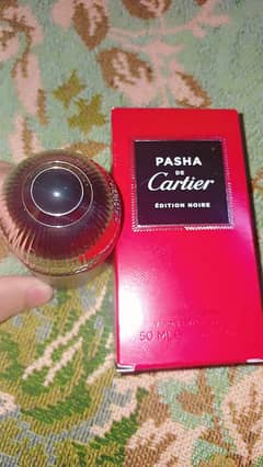 pasha de cartier edition noire 50ml just like new