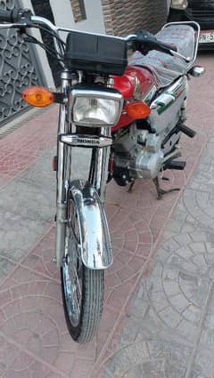 Honda CG 125SE