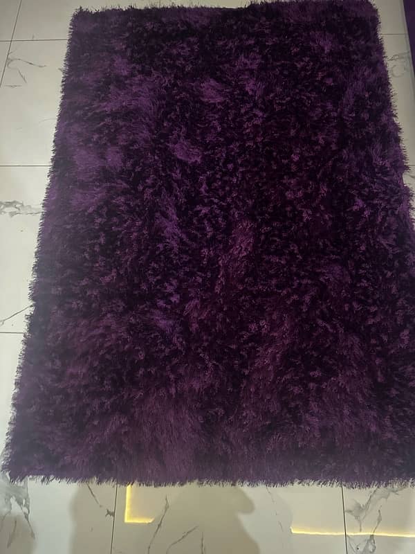 purple rug 0