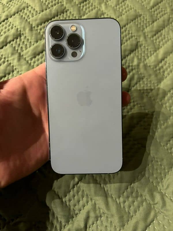 Iphone 13 Pro Max  256GB  PTA Approved With Box 0