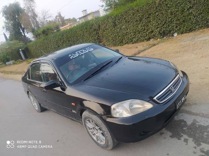 Honda Civic EXi 2000 6