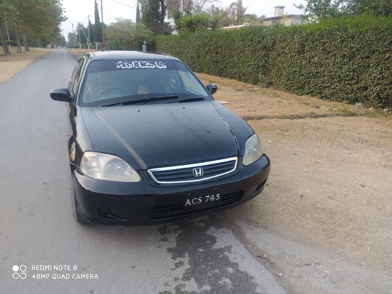 Honda Civic EXi 2000 12