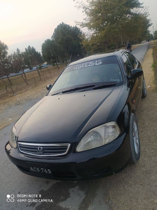 Honda Civic EXi 2000 15