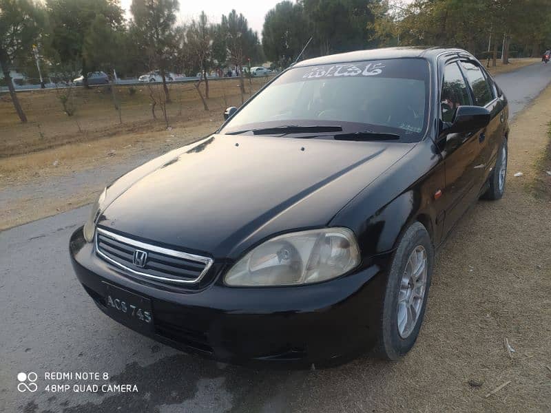 Honda Civic EXi 2000 19