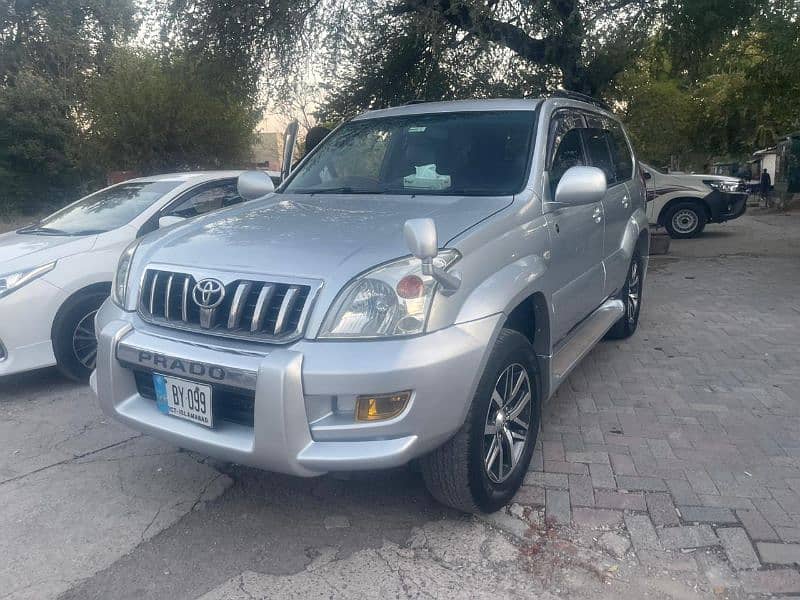 Toyota Prado 2004 1