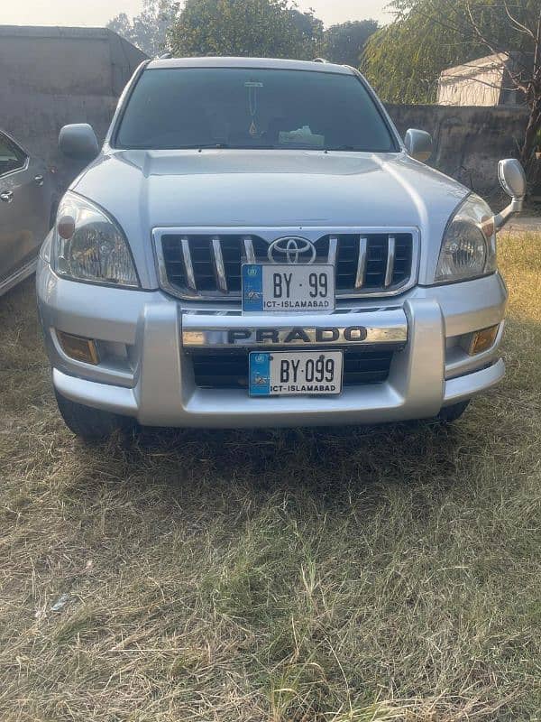 Toyota Prado 2004 6