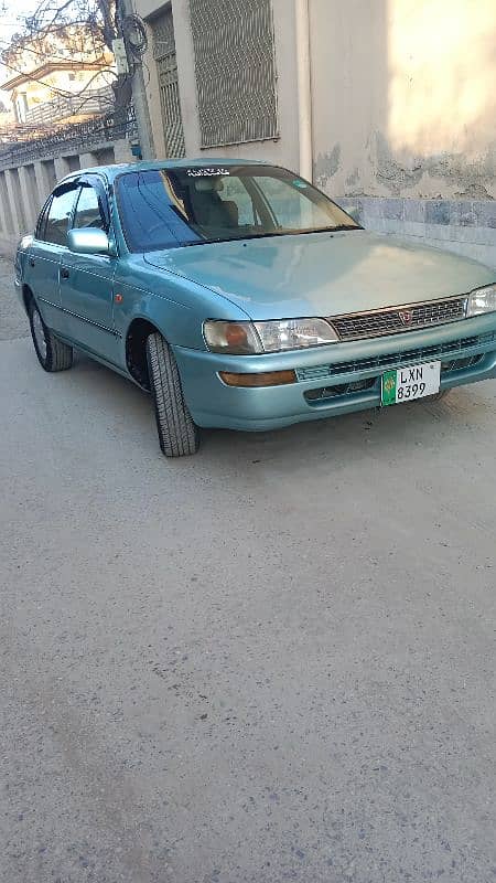 Toyota Corolla XE 1999 3