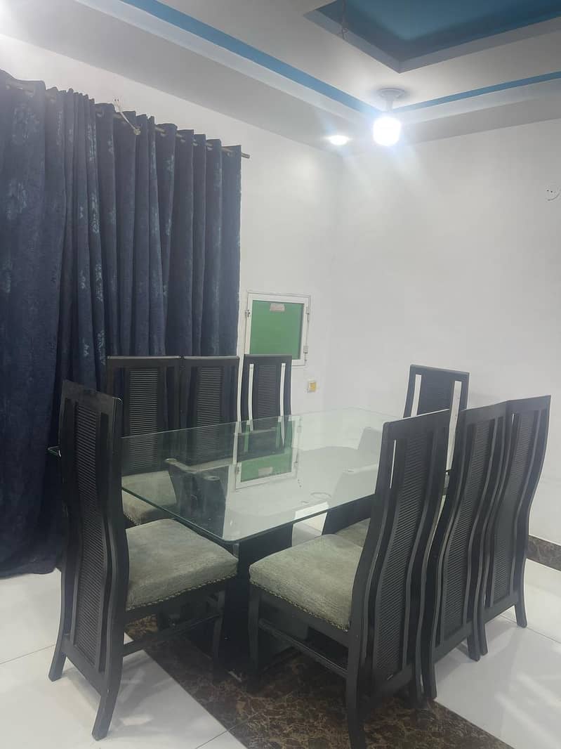 Dinning Table with 8 chairs 2