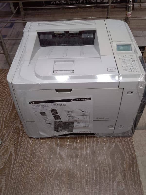 Hp laser jet P3015dn Available 0330-8098489 2