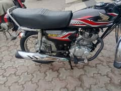 ammm seeling 125 2024 modle neat nd clean koi kaam ni hony wala