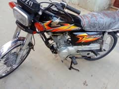 Honda 125 Hyderabad number 20 model