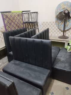 sofa and chair set