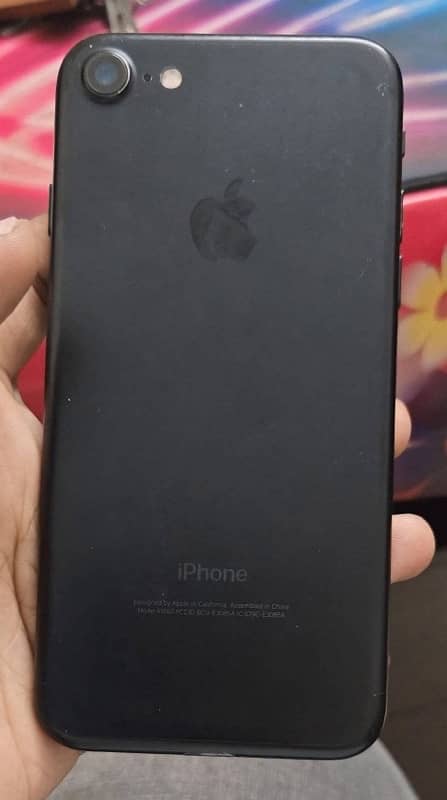 Iphone 7 Urgent for sale on reasonable Price 0