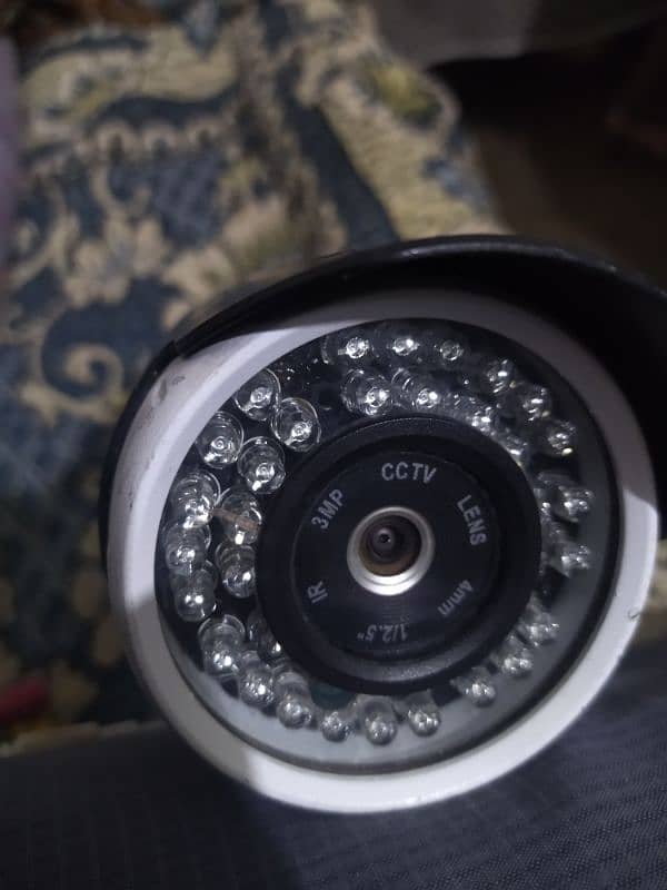 AHD CCTV CAMERA  MODEL NA-6006  CE  Korea Technology  4MM 0