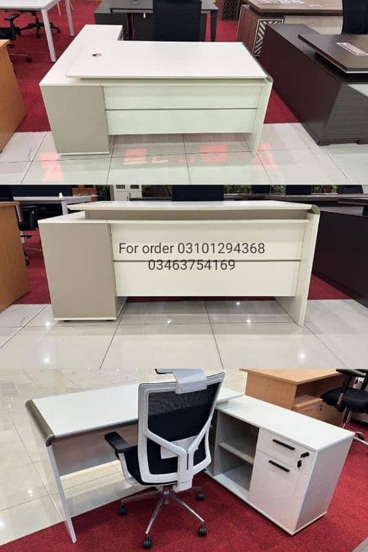 office table, executive table, cubical & workstation table, chair 13