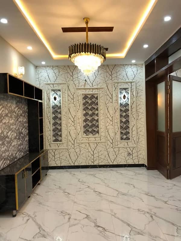 5 Marla Brand New Luxury House Available For Rent in Park View City Lahore Near Thokar 3