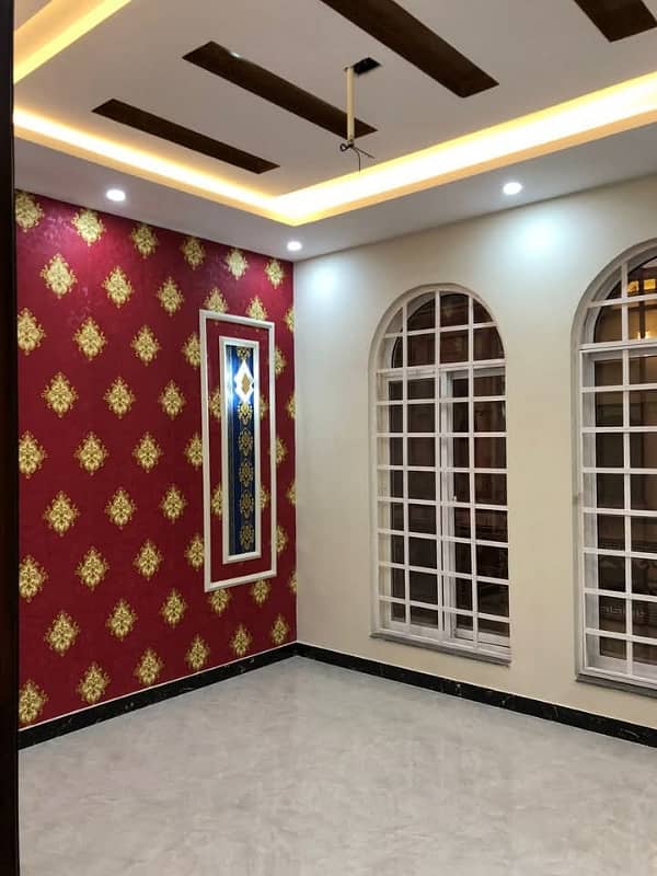 5 Marla Brand New Luxury House Available For Rent in Park View City Lahore Near Thokar 13