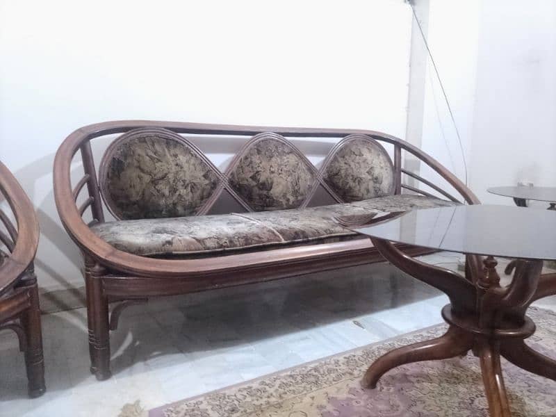 Sofa Set with Center Table and Side Tables | 5 Seater Sofa 2