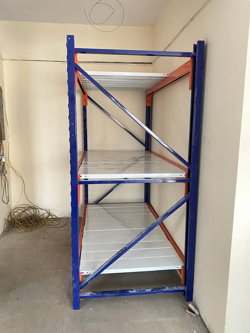 Heavy Duty Rack/Storage Rack/Angle Rack/Warehouse racks/Steel Racks 1