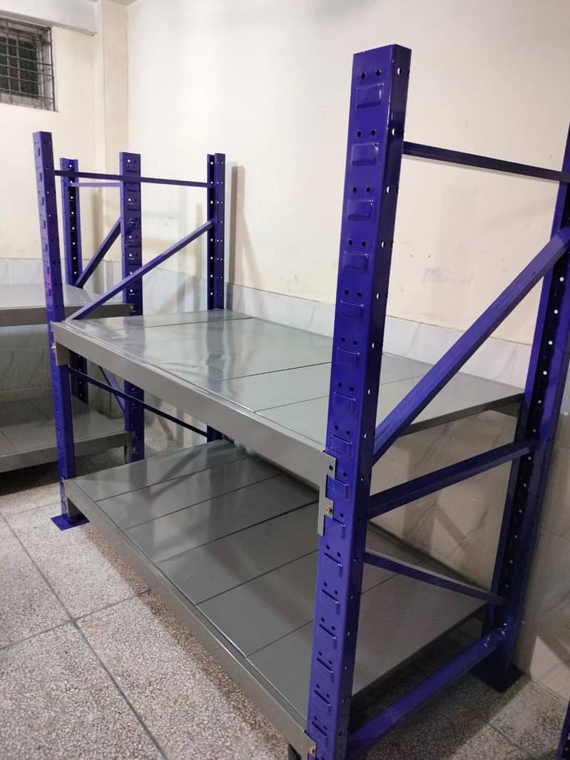 Heavy Duty Rack/Storage Rack/Angle Rack/Warehouse racks/Steel Racks 4