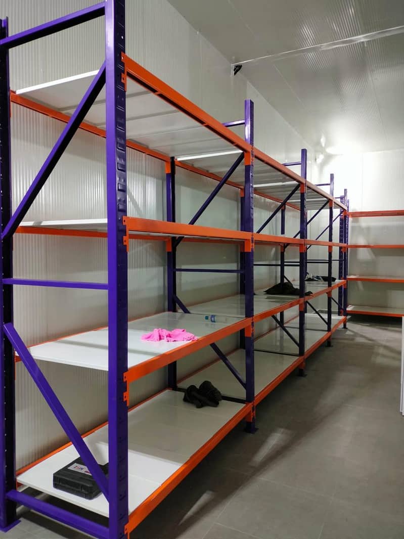 Heavy Duty Rack/Storage Rack/Angle Rack/Warehouse racks/Steel Racks 5