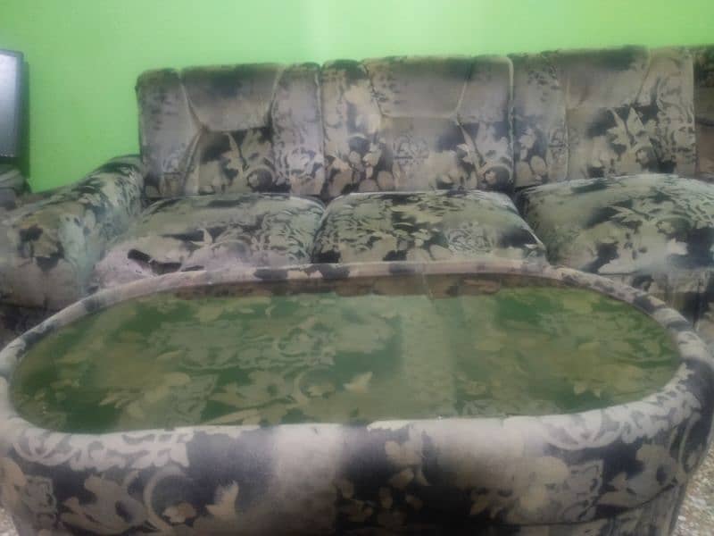 Used Sofa Set 1