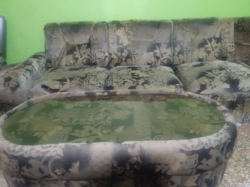 Used Sofa Set 2