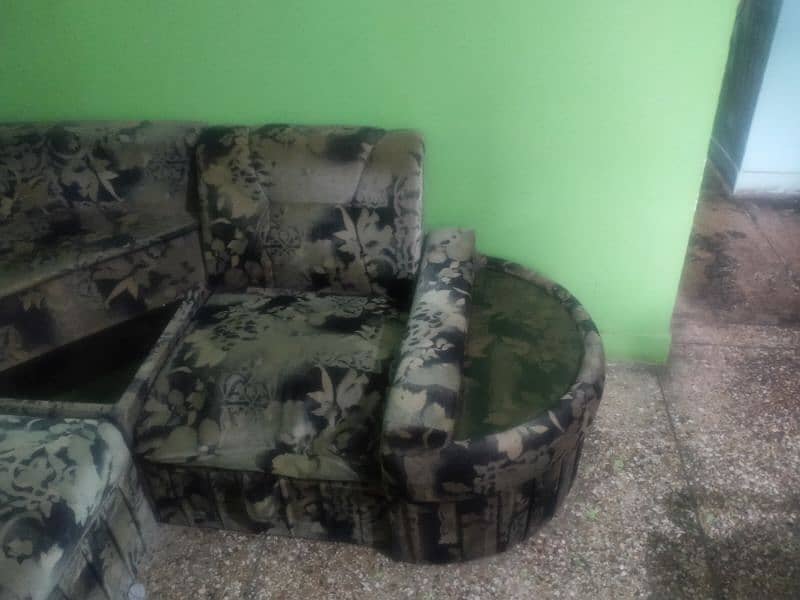 Used Sofa Set 3