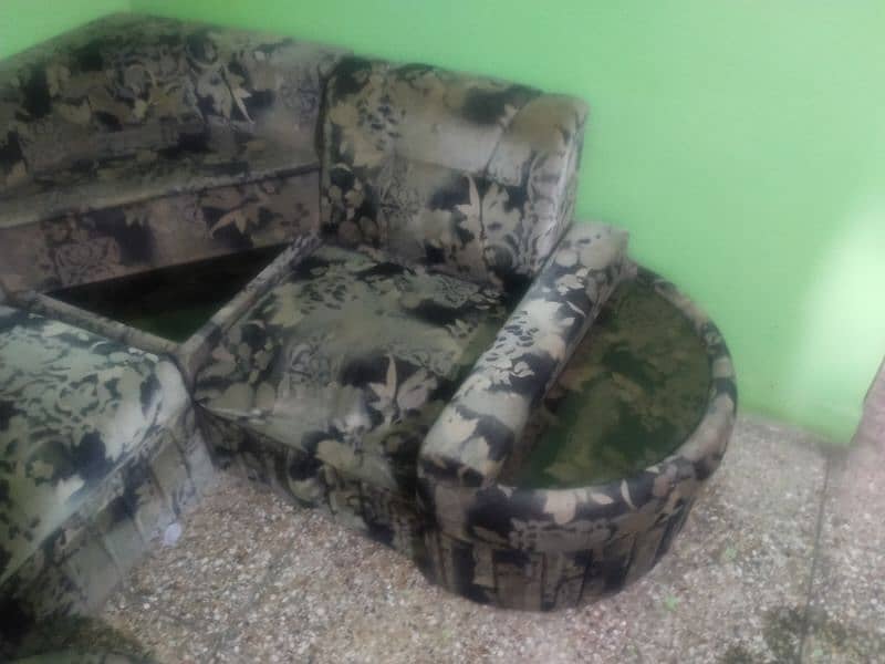 Used Sofa Set 5