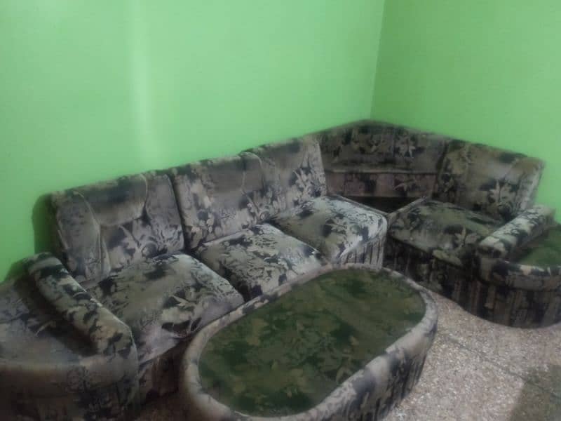 Used Sofa Set 7