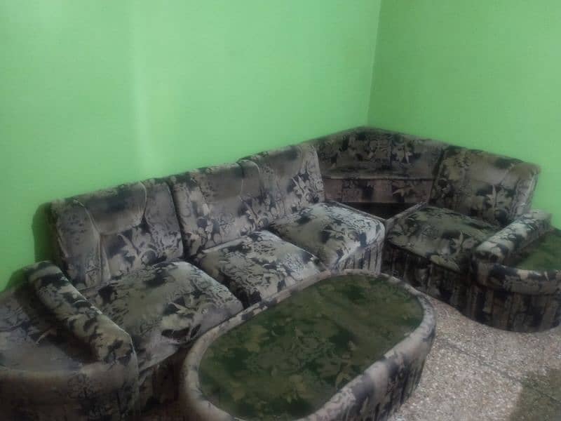 Used Sofa Set 9