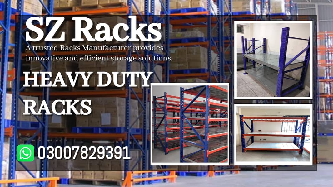 Heavy Duty Rack/Storage Rack/Angle Rack/Warehouse racks/Steel Racks 0