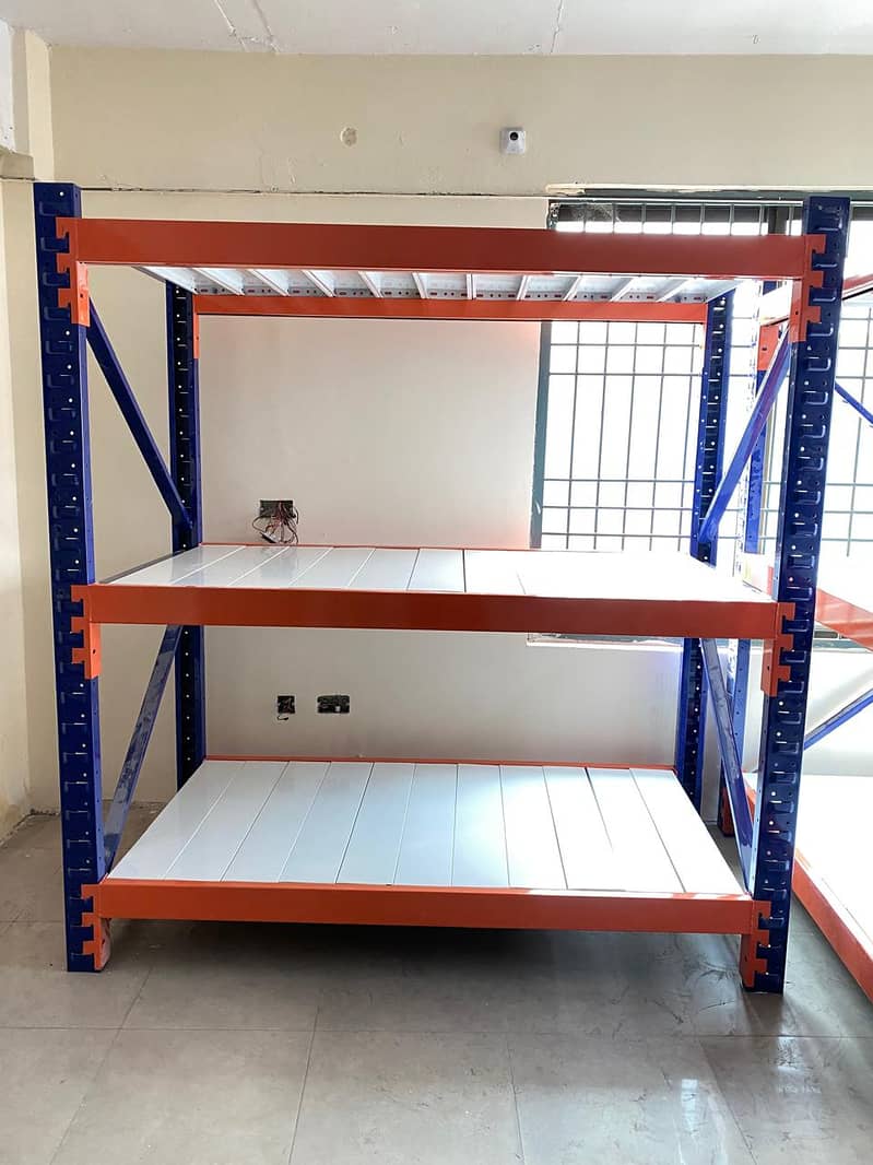 Heavy Duty Rack/Storage Rack/Angle Rack/Warehouse racks/Steel Racks 2