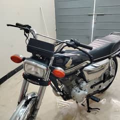 Honda 125 bike Karachi number