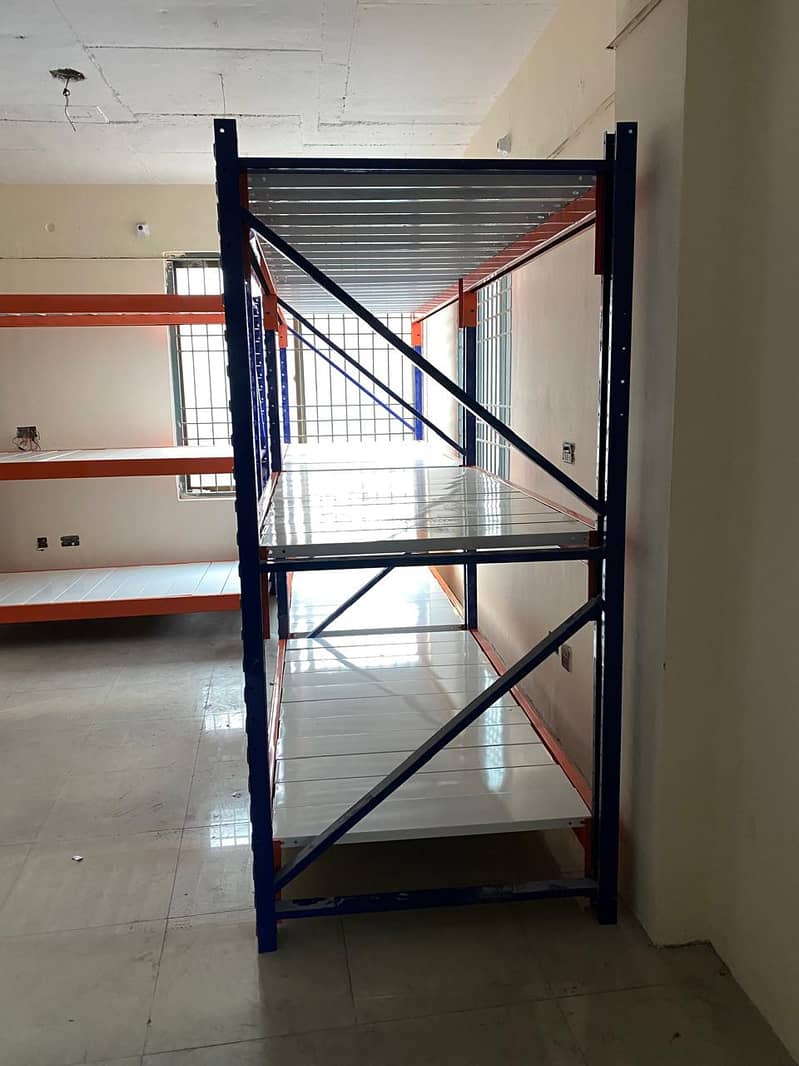 Heavy Duty Rack/Storage Rack/Angle Rack/Warehouse racks/Steel Racks 4