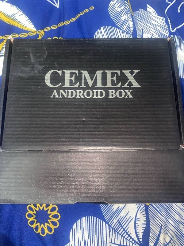 cemex android box new 0