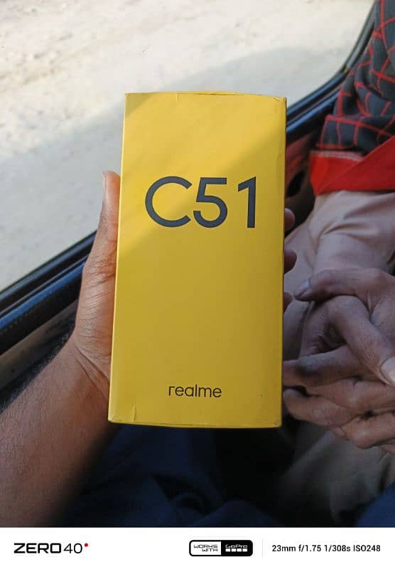 Realme c51 4/64 1