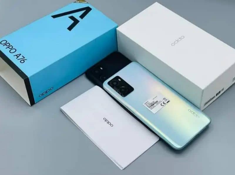 Oppo A76 (Only Exchange) 0