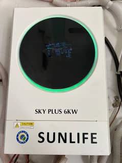 sunlife sky plus model 4.2 kw and 6.2kw